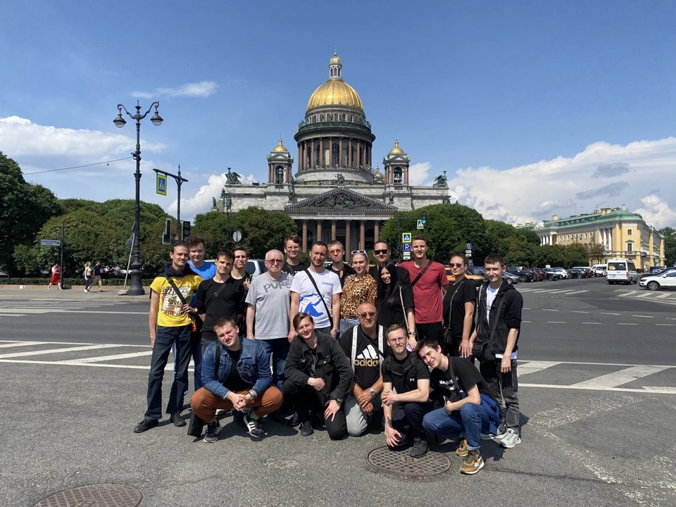 Коллектив стал участником фестиваля в Санкт-Петербурге. Фото - телеграм-канал академии Матусовского