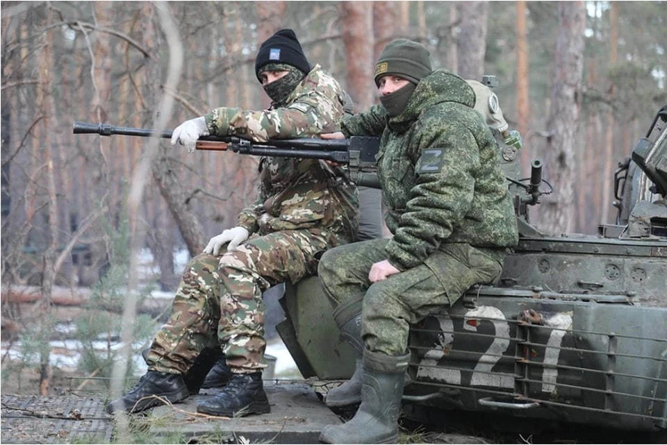 Минобороны Украины признало продвижение российских войск на четырех направлениях