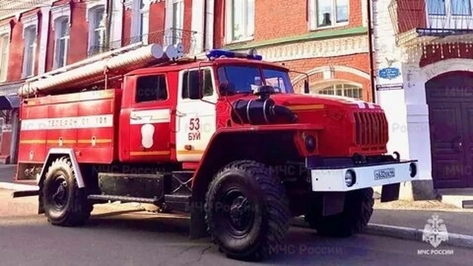 Фото: пресс-служба ГУ МЧС России по Костромской области
