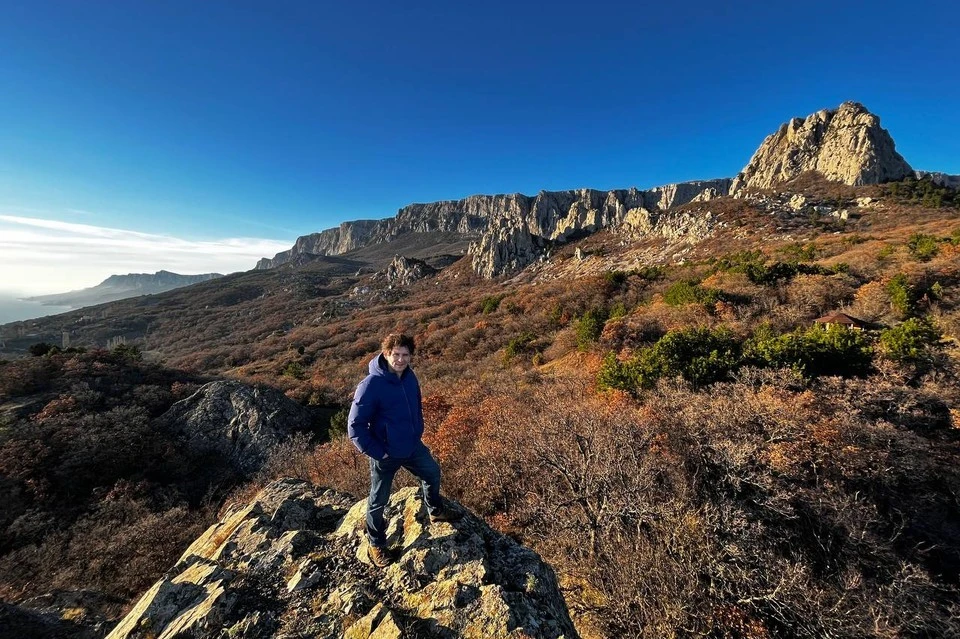 Александр Железняк. Фото из личного архива Александра Железняка