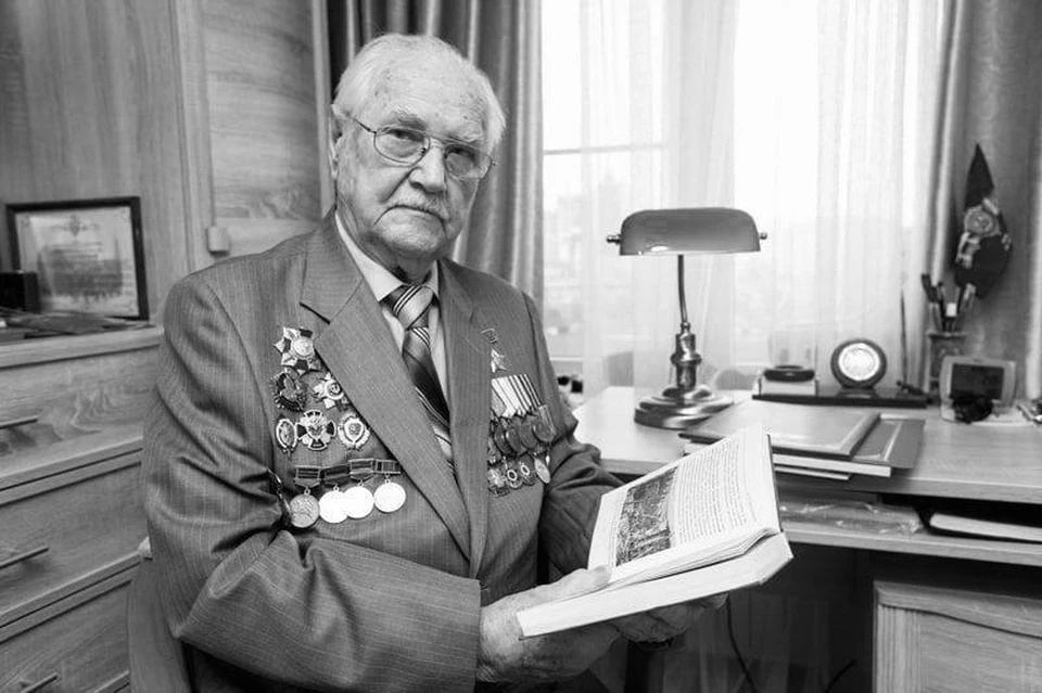 Константин Иванович Горожанин. Фото: пресс-службы администрации Краснодарского края.