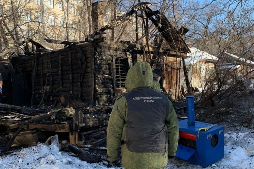 Сгоревший барак оценили в 900 тысяч рублей