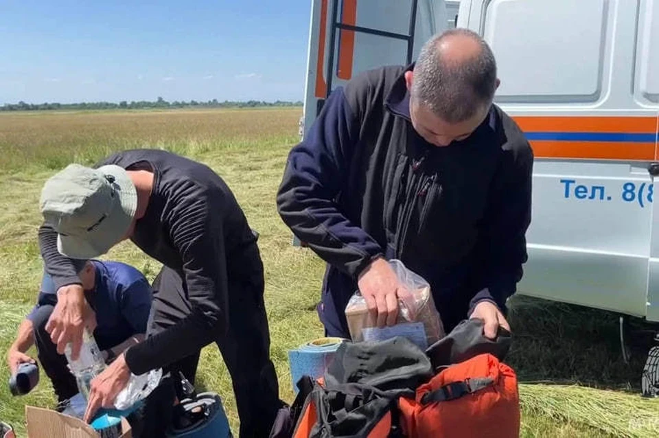 Сегодня спасатели обследовали склон горы