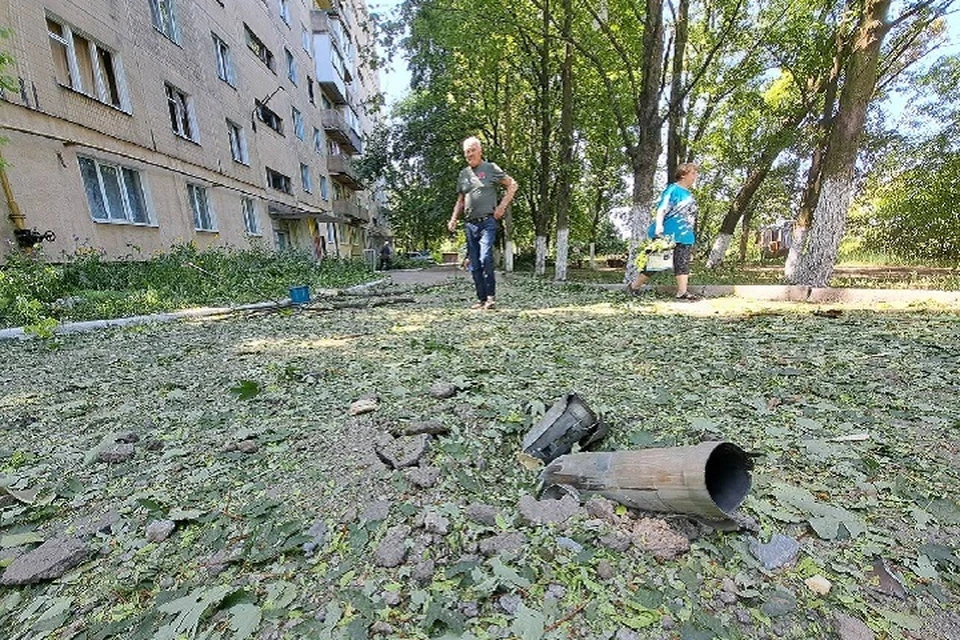 Всего были выпущены 4 ракеты (архивное фото)