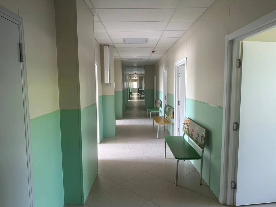 Фото: соцсети детской поликлиники