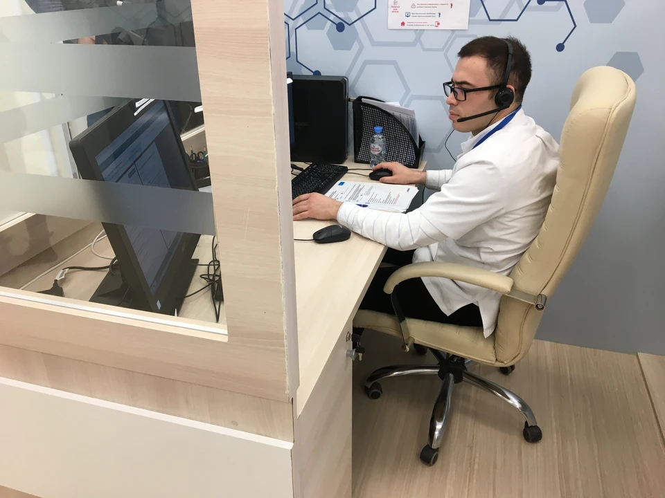 В приемном отделении Ульяновской областной детской клинической больницы начался ремонт
