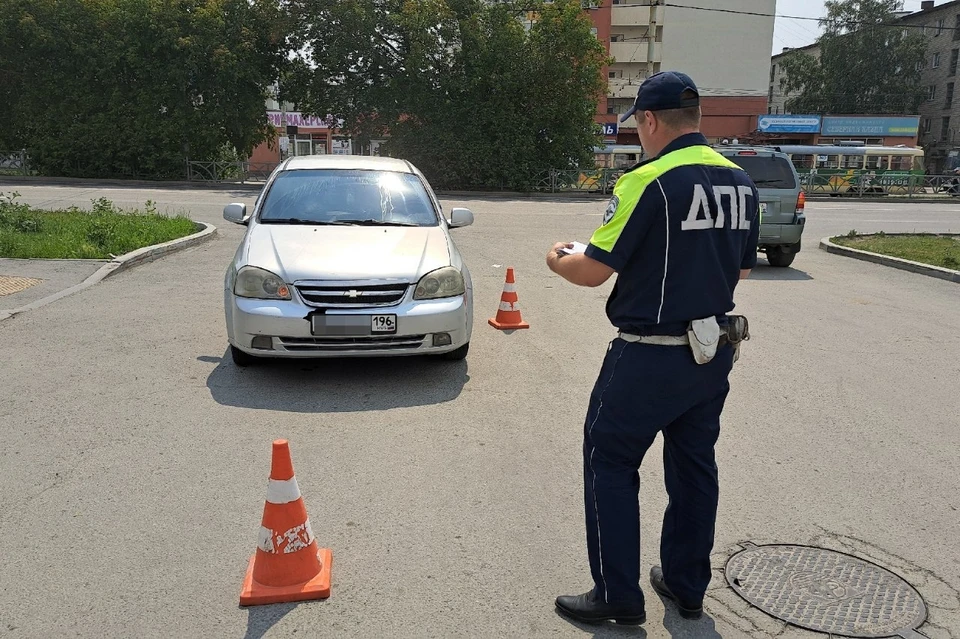 Фото: пресс-служба ГИБДД по Екатеринбургу