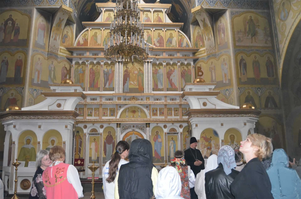 В школьном историко-краеведческом музее можно отследить историю села. Фото: национальныепроекты.рф