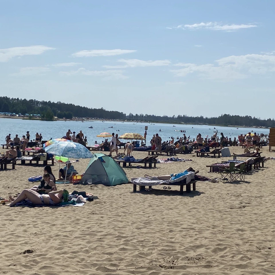 Аномальная жара в Югре продержится до 8 июля.