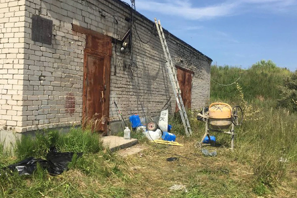 В результате ЧП пострадали двое рабочих Фото: прокуратура Тверской области