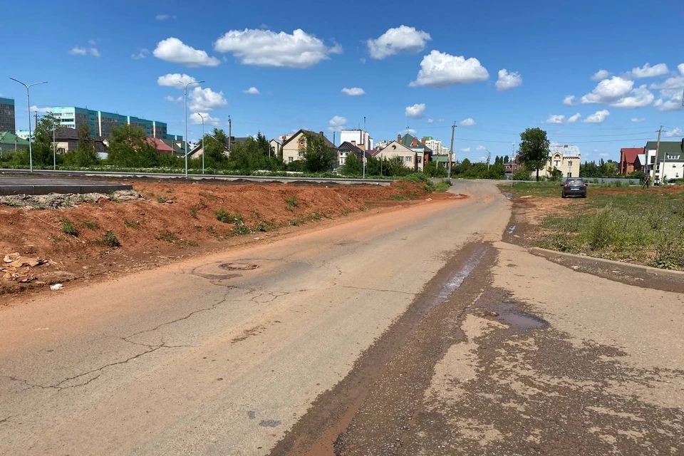 Проблема с улицей Зеленко сильно тормозит развитие территории. Фото: orenburg.media