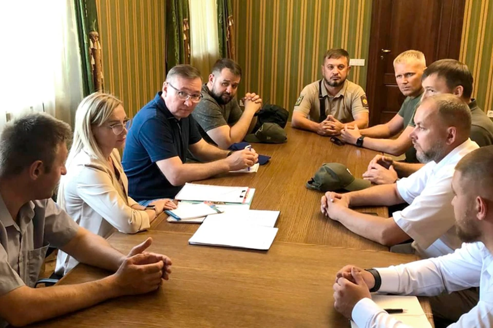 В Куйбышевский район будет направлена приемная комиссия Волгатеха. ФОТО: телеграм-канал администрации Запорожской области