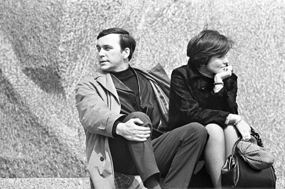 Режиссеры Элем Климов и Лариса Шепитько поженились в 1965 году. Фото: Евгения Кассина/Фотохроника ТАСС