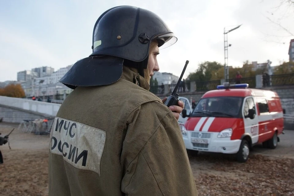 Оказывается, в городе второй день подряд происходят пожары.