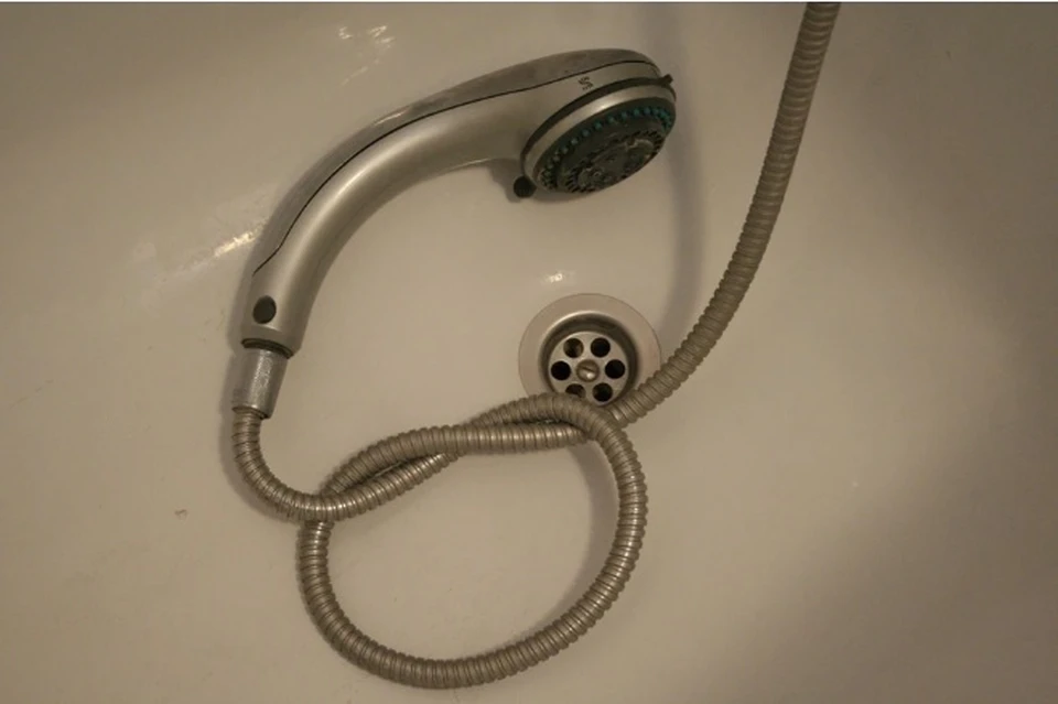 Отключение горячей воды