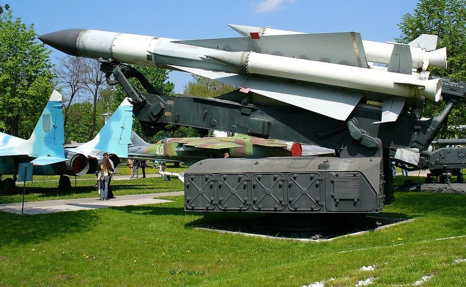 ЗРК "С-200" на службе ВСУ.