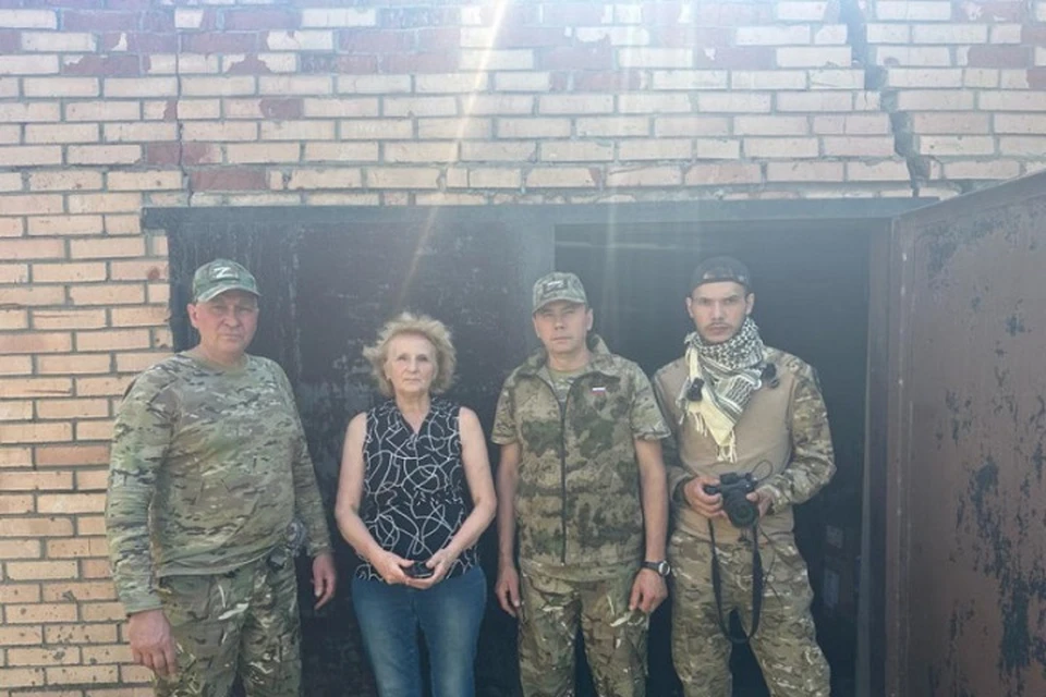 Домодедовские ветераны передали корм в приют для собак в Луганске. Фото - общественная организация ветеранов "Боевое братство"