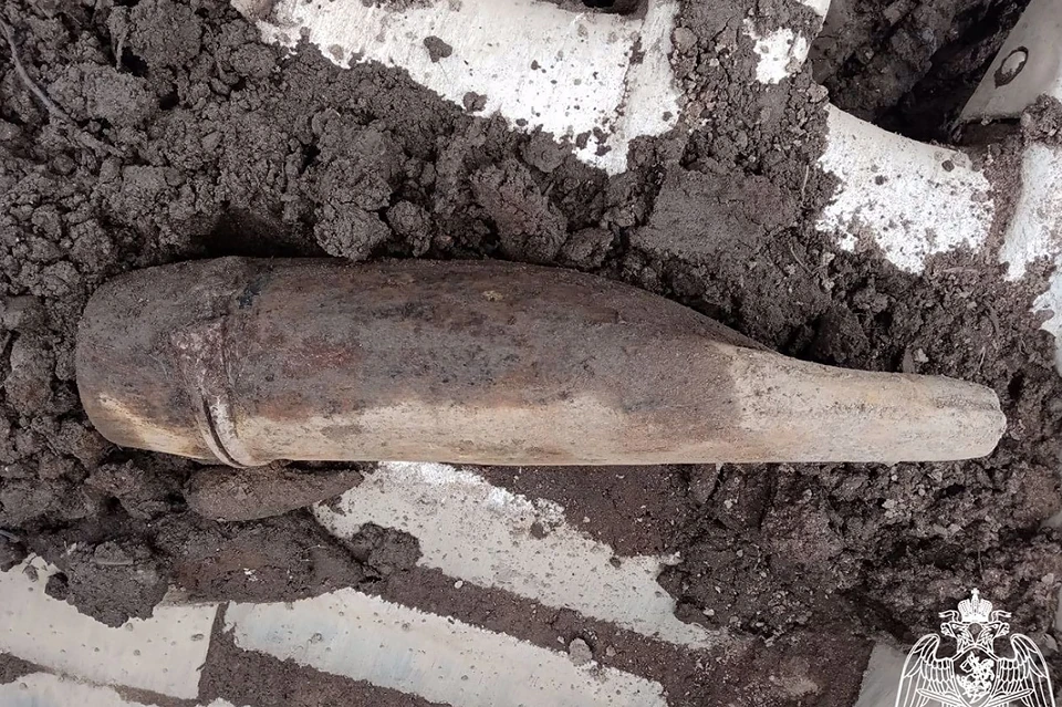 В дальнейшем боеприпас уничтожат с соблюдением необходимых мер безопасности. Фото: Управление Росгвардии по Мурманской области