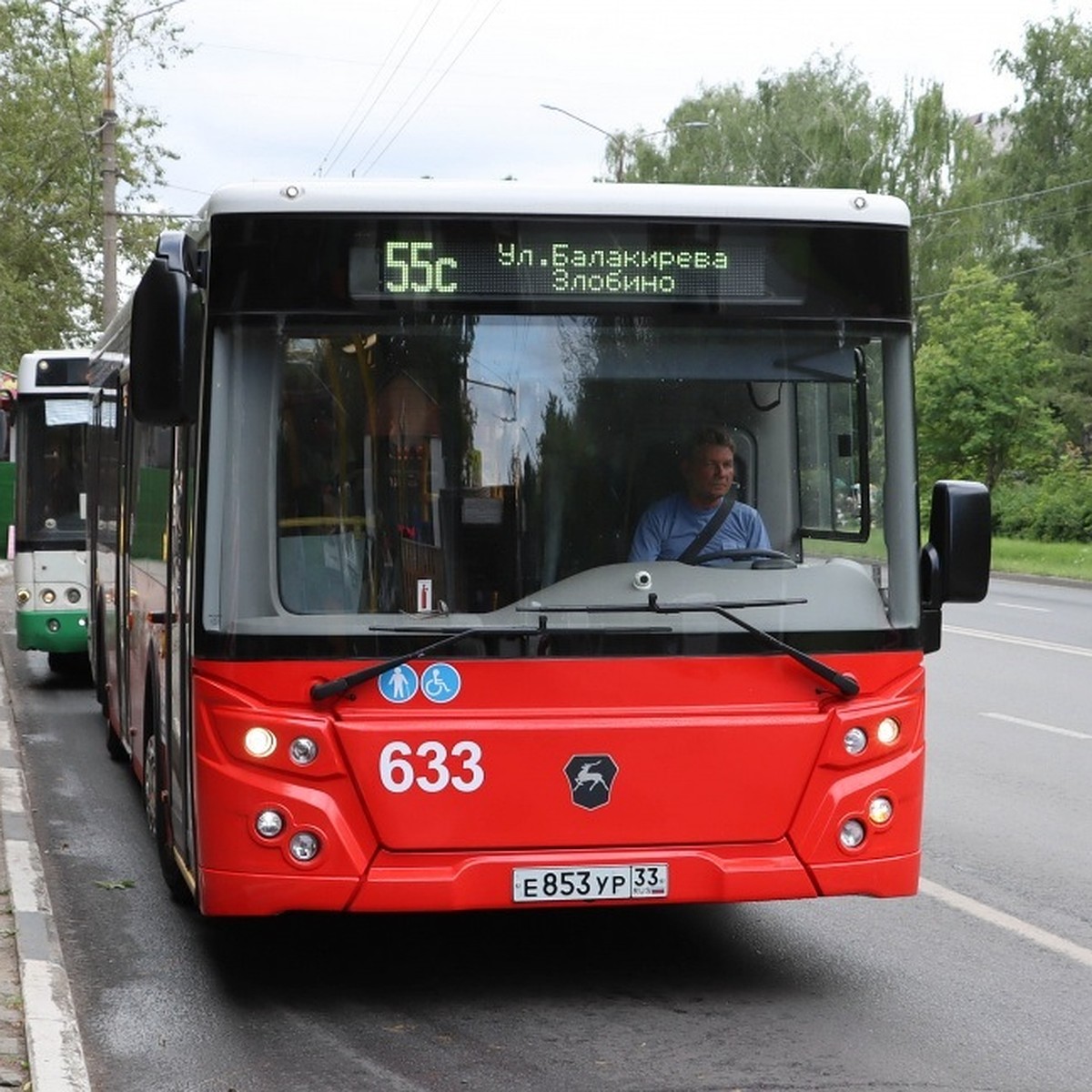 Во Владимире 18 новых автобусов вышли на линии - KP.RU