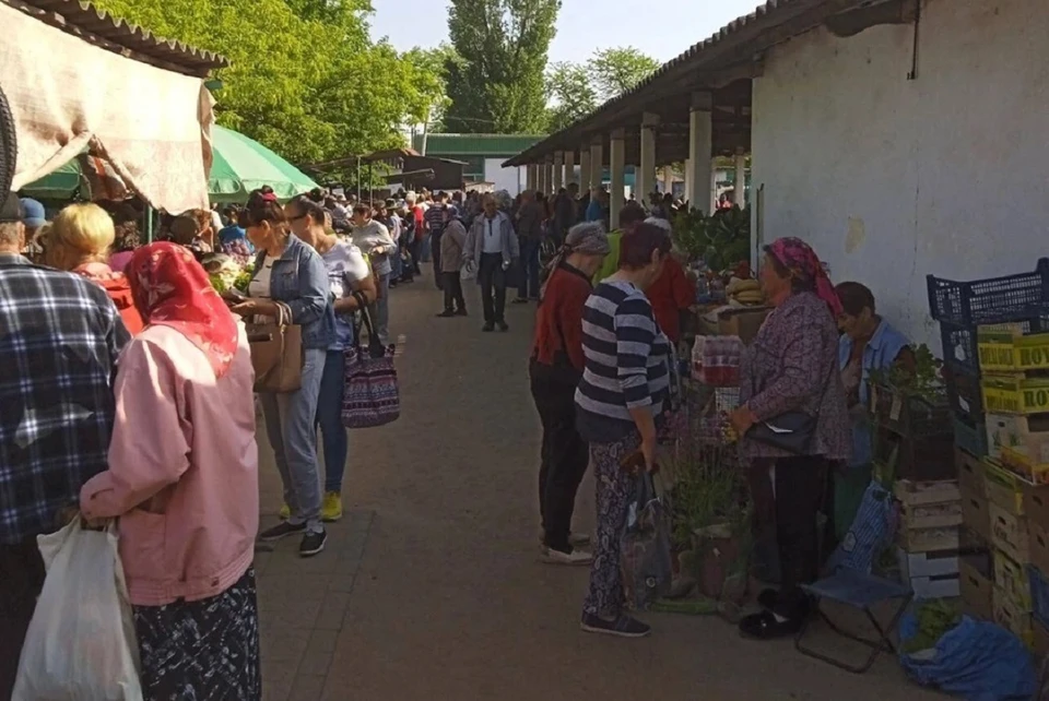 В Херсонской области продолжают проводить ярмарки Фото: Министерство промышленности и торговли Херсонской области.