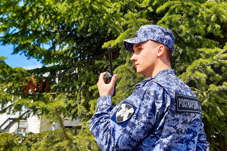 Фото: пресс-служба ГУ Росгвардии по Коми