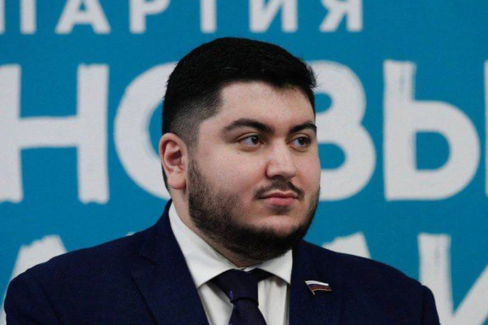Георгий Арапов, Депутат Госдумы от Иркутской области. Фото: Региональное отделение партии «Новые люди».