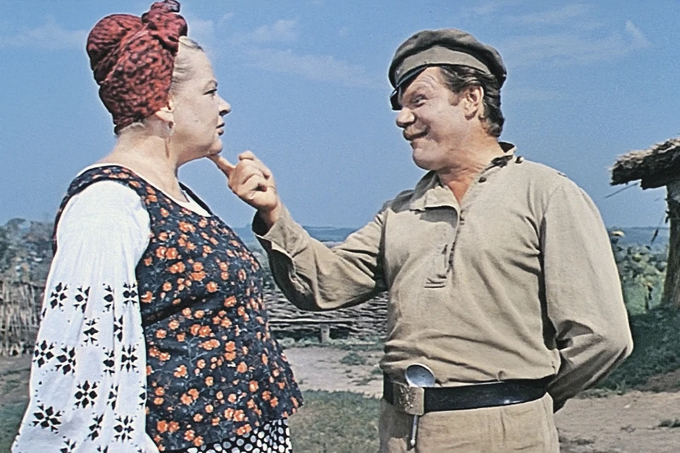 Роль Яшки-артиллериста в «Свадьбе в Малиновке» (1967) была небольшой, но очень яркой. Фото: Кадр из фильма