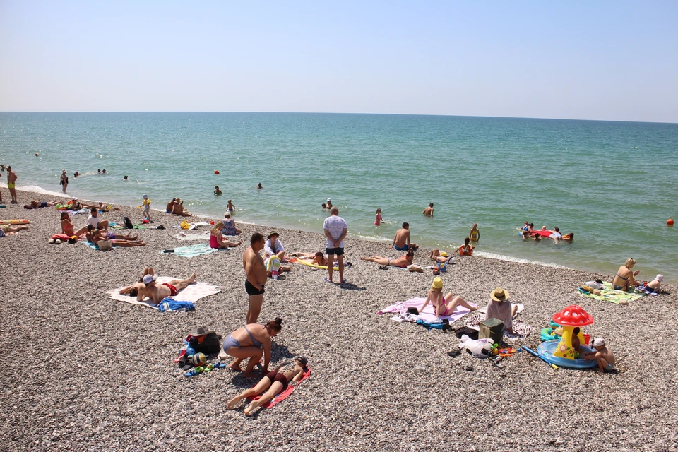 Вода в Черном море прогрелась до +24°.