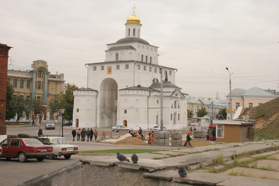 Золотые ворота во Владимире