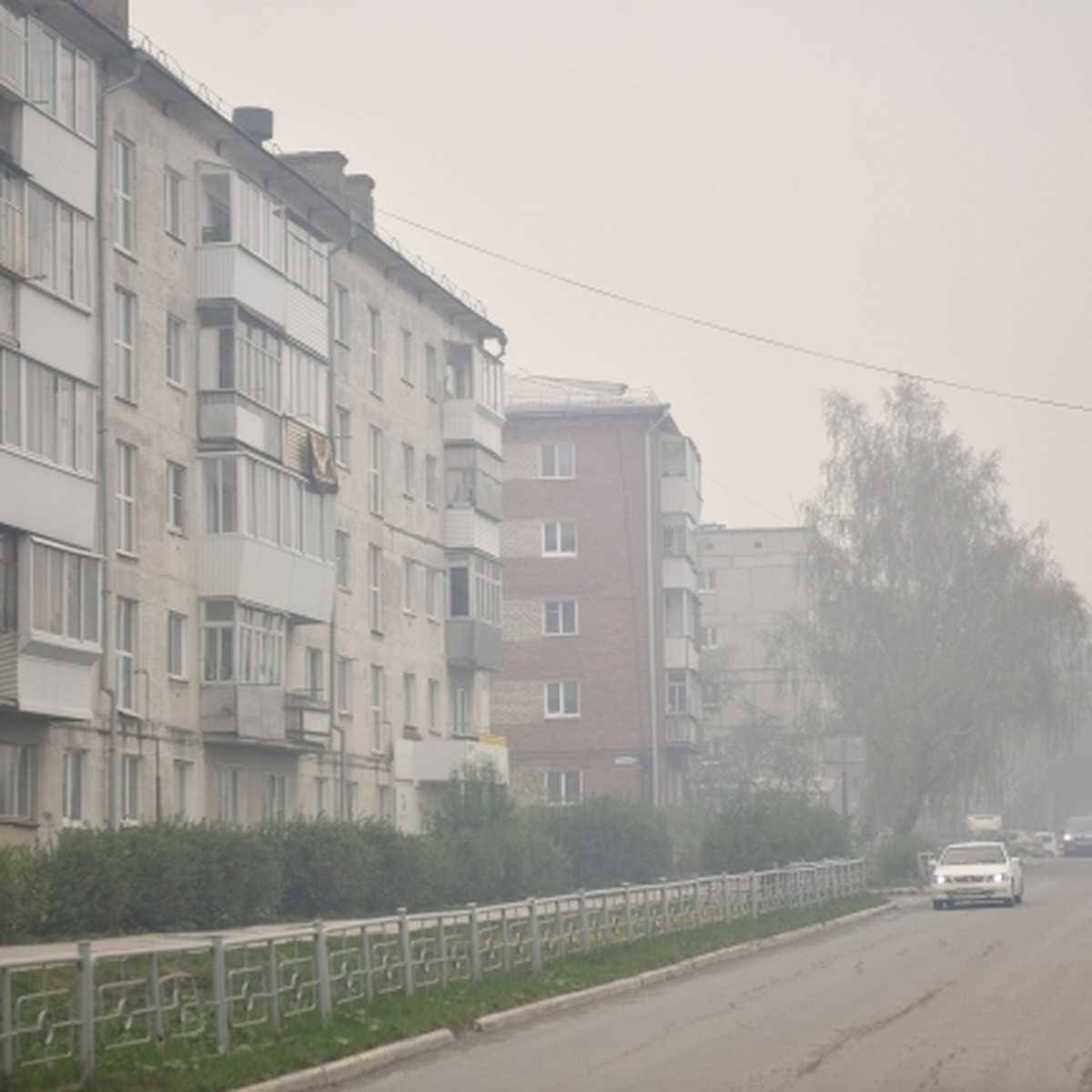 Причиной запаха гари в Перми стали пожары в соседних регионах - KP.RU