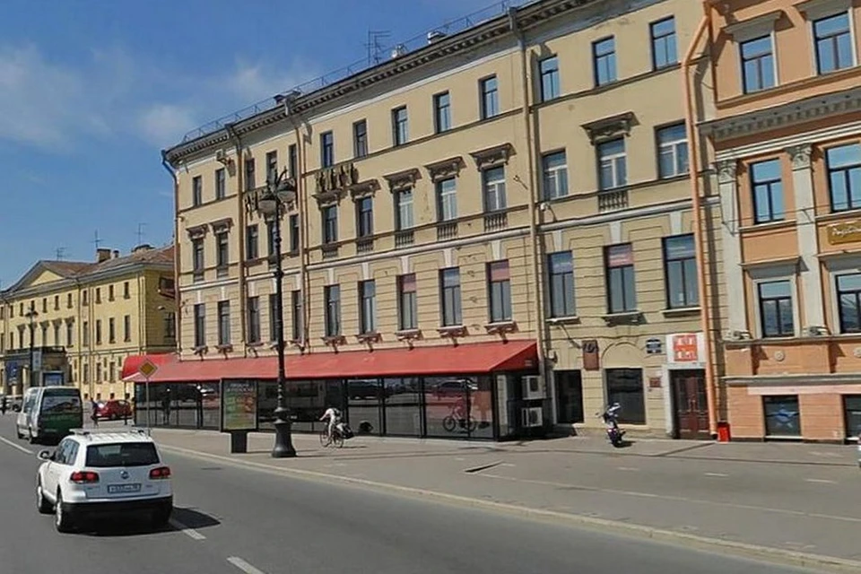 Террасу ресторана в Петербурге восстановили после взрыва, в котором погиб военкор Татарский. Фото: Яндекс.Карты