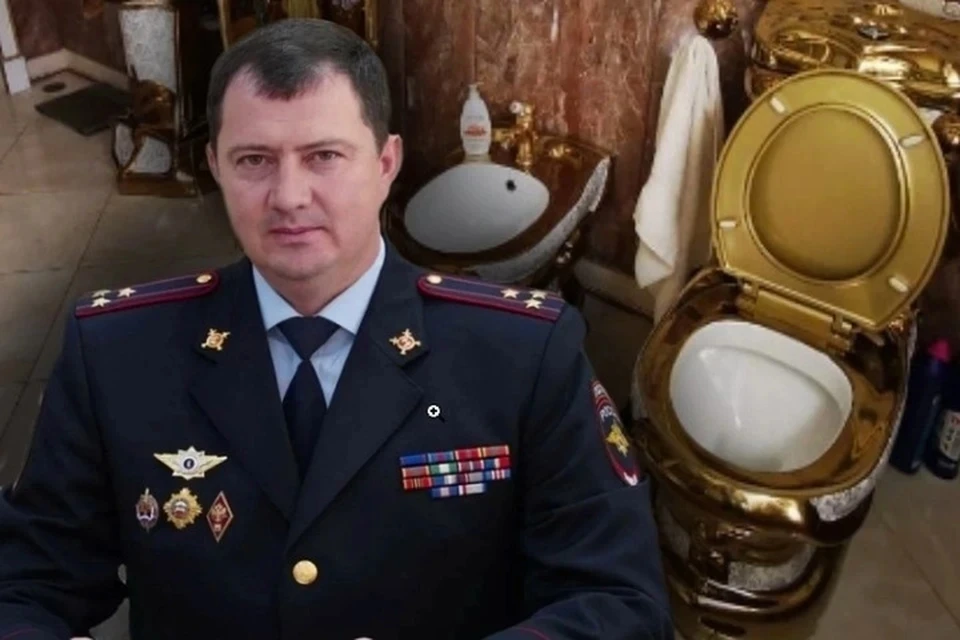 Экс-начальнику ГИБДД Ставрополья Сафонову оставят «особняк с золотым унитазом», но есть подвох