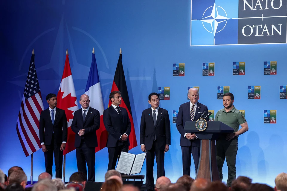 Страны G7 подписали декларацию о поддержке Украины