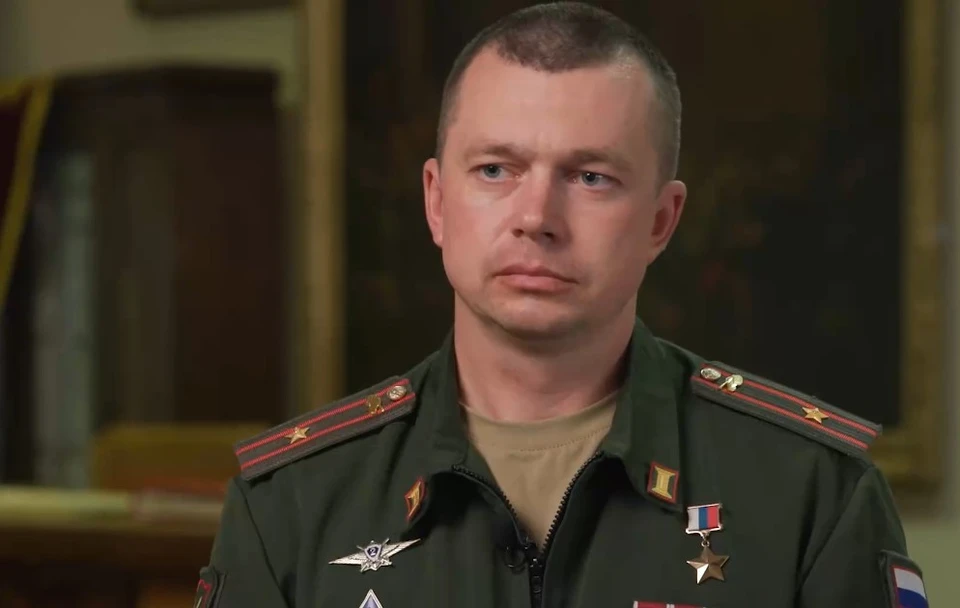 Герой России майор Артур Орлов.