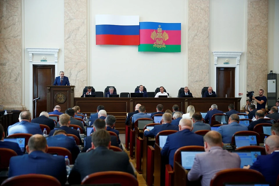 На Кубани на 75,4 млрд рублей увеличили расходы бюджета на три года Фото: admkrai.krasnodar.ru