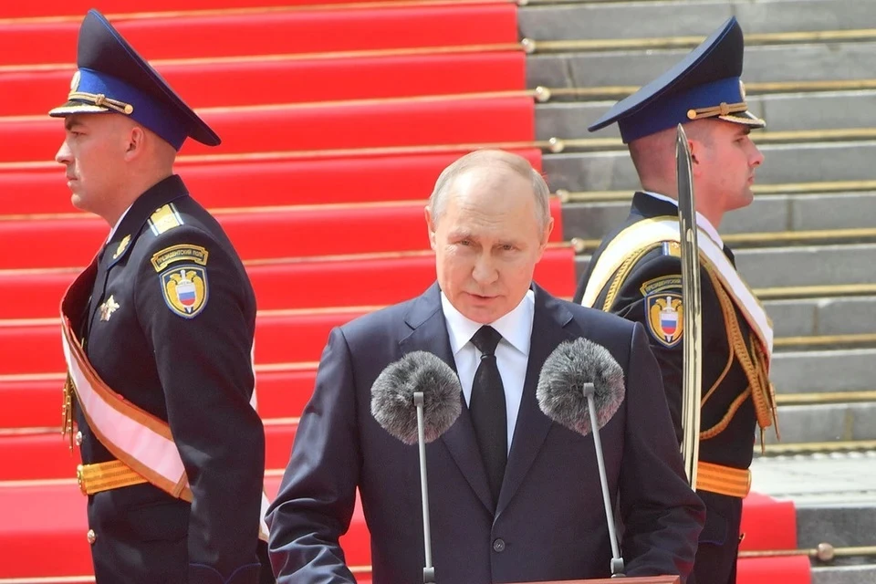 Путин: возможное вступление Украины в НАТО стало одной из причин СВО