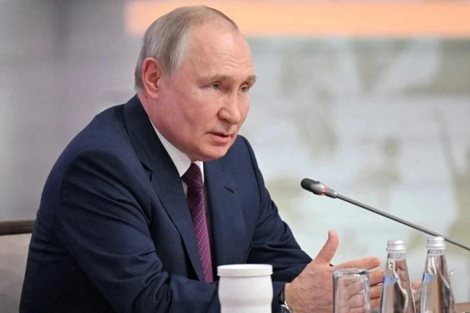 Путин рассказал, чем славится фестиваль «Славянский базар в Витебске». Фото: REUTERS
