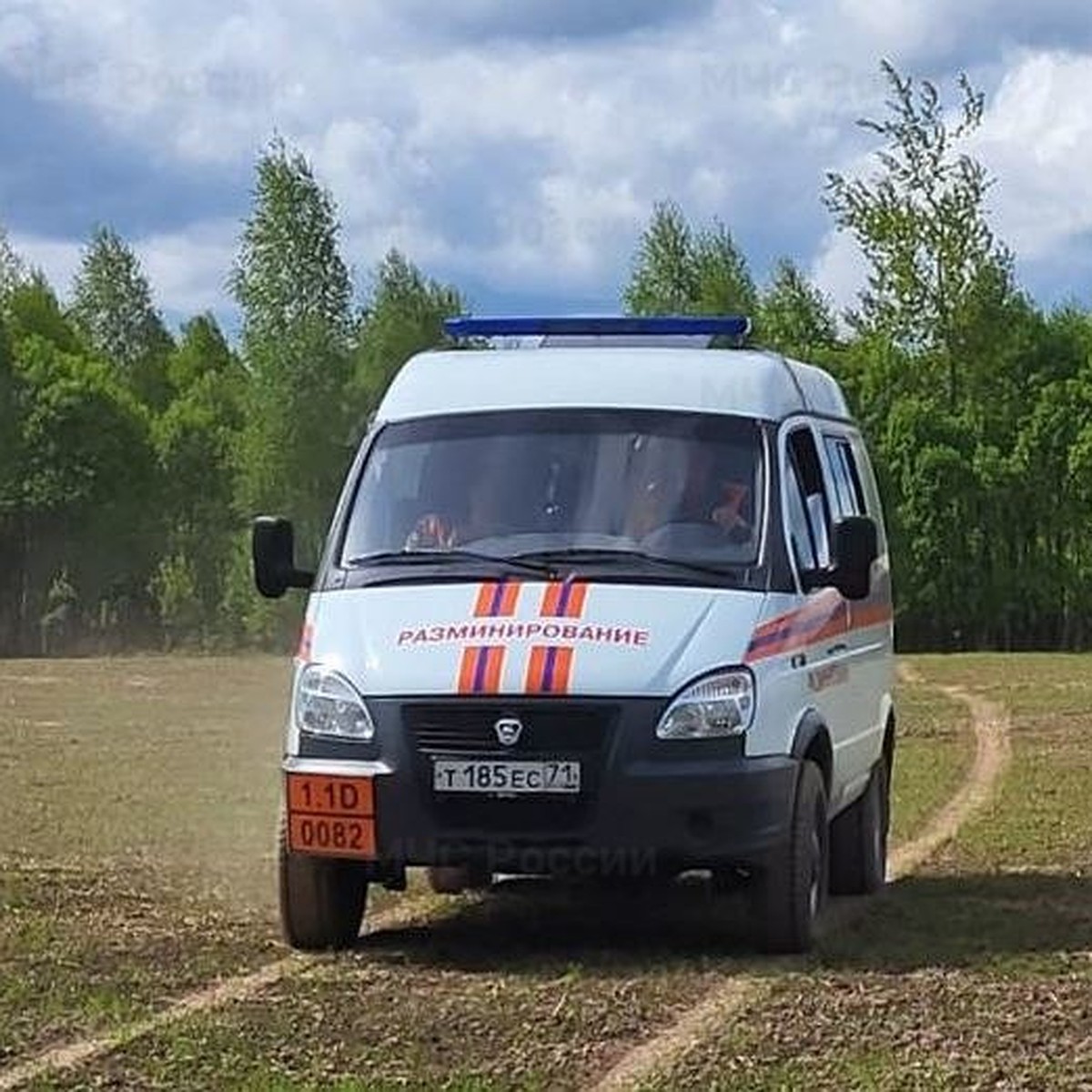 В Тульской области жителей Алексина напугал взрыв и желтое облако - KP.RU