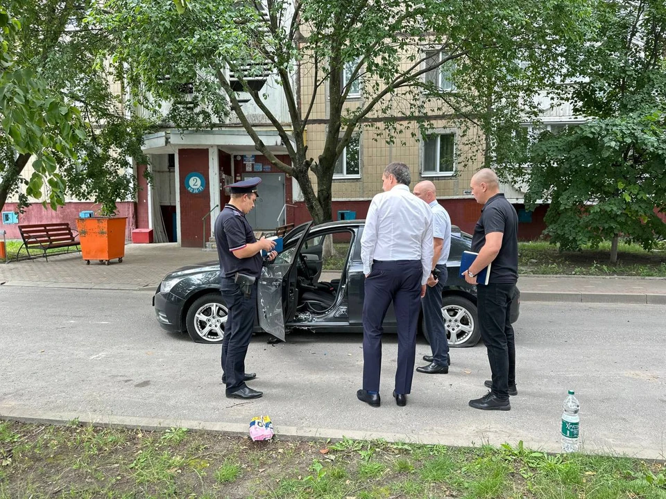 Три человека пострадали при взрыве машины в Белгороде