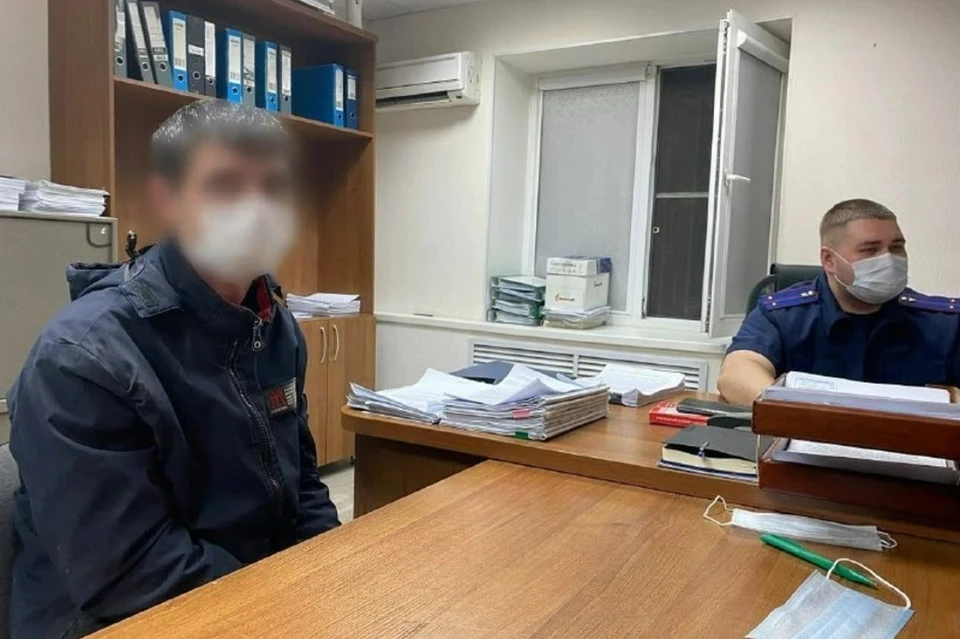 Мужчина пытался выдать убийство за несчастный случай Фото: пресс-служба СУ СК РФ по Краснодарскому краю