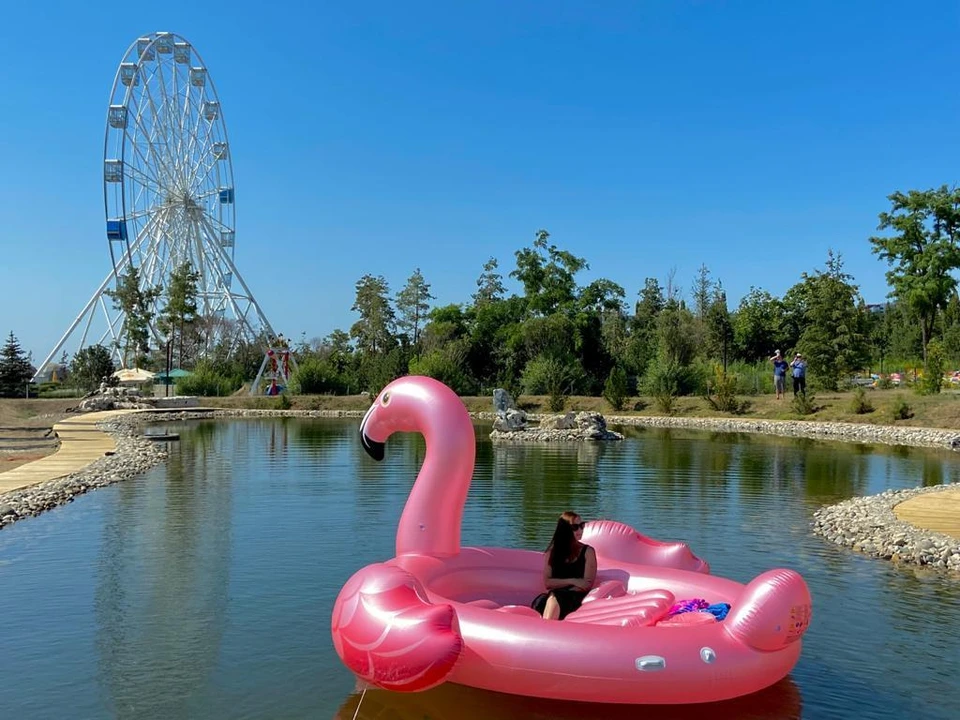 В Волгоградском ЦПКиО появятся экстремальные аттракционы из Китая