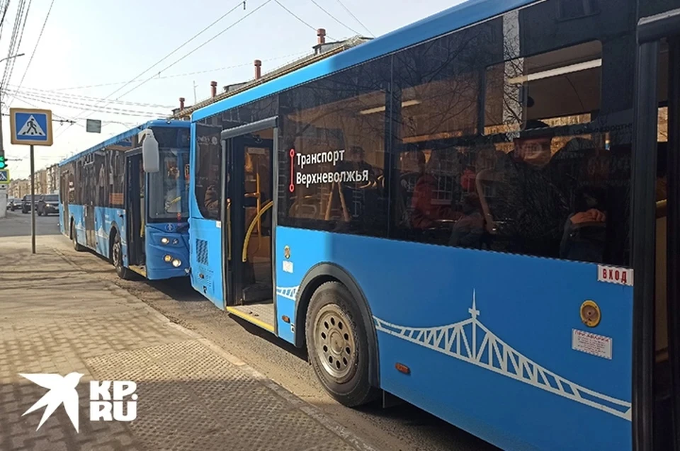 Самые популярные направления поездок у льготников в Твери: маршруты №42 и №21