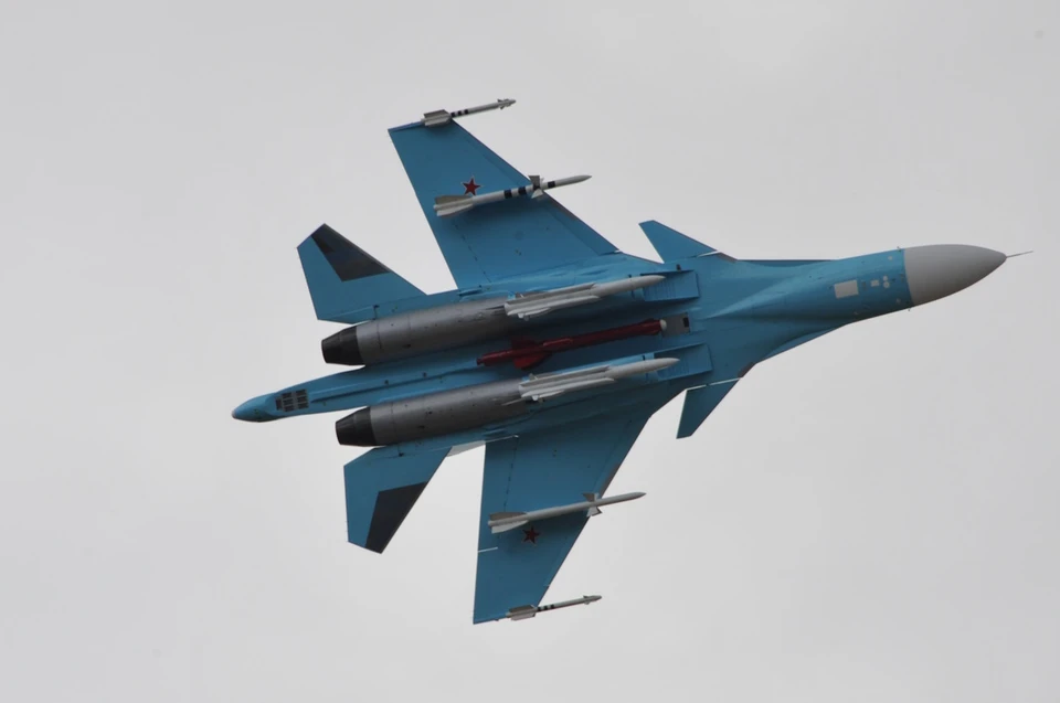Military Watch: российский истребитель Су-35 успешно уничтожает авиацию ВСУ