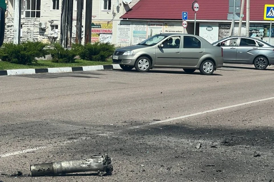 ВСУ из "Градов" обстреляли рынок в Шебекино