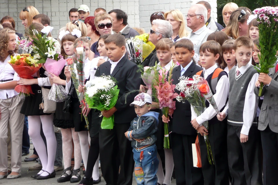 Школы Тюмени примут 15 тысяч первоклассников в новом учебном году