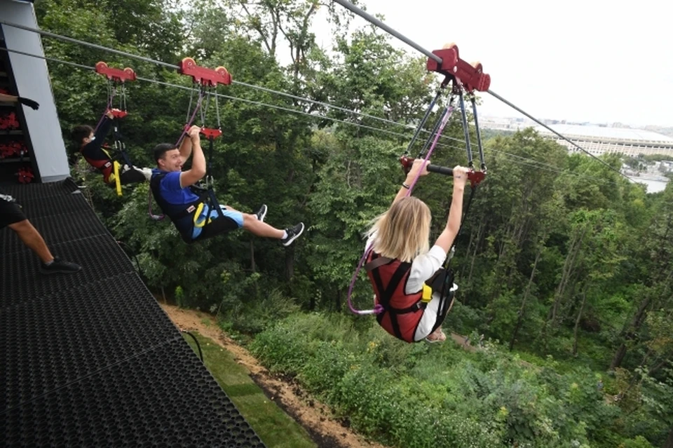 Натяжка Zipline