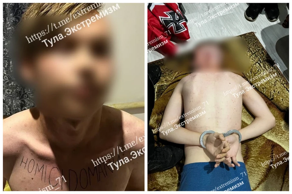 Появились фотографии задержанного рязанца, готовившего покушение на Собчак и Симоньян.