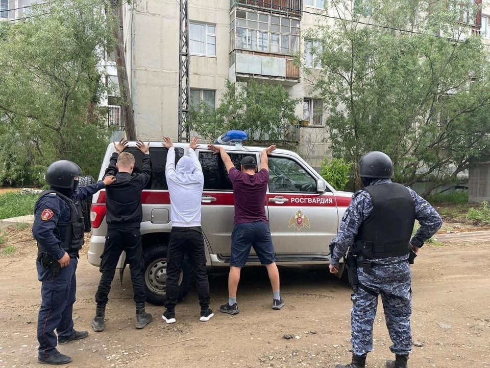 Фото: пресс-служба управления Росгвардии по Якутии