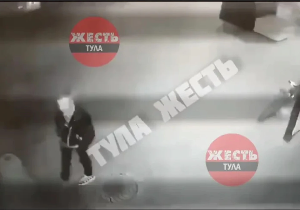 В центре Тулы злоумышленник украл велосипед и попал на видео