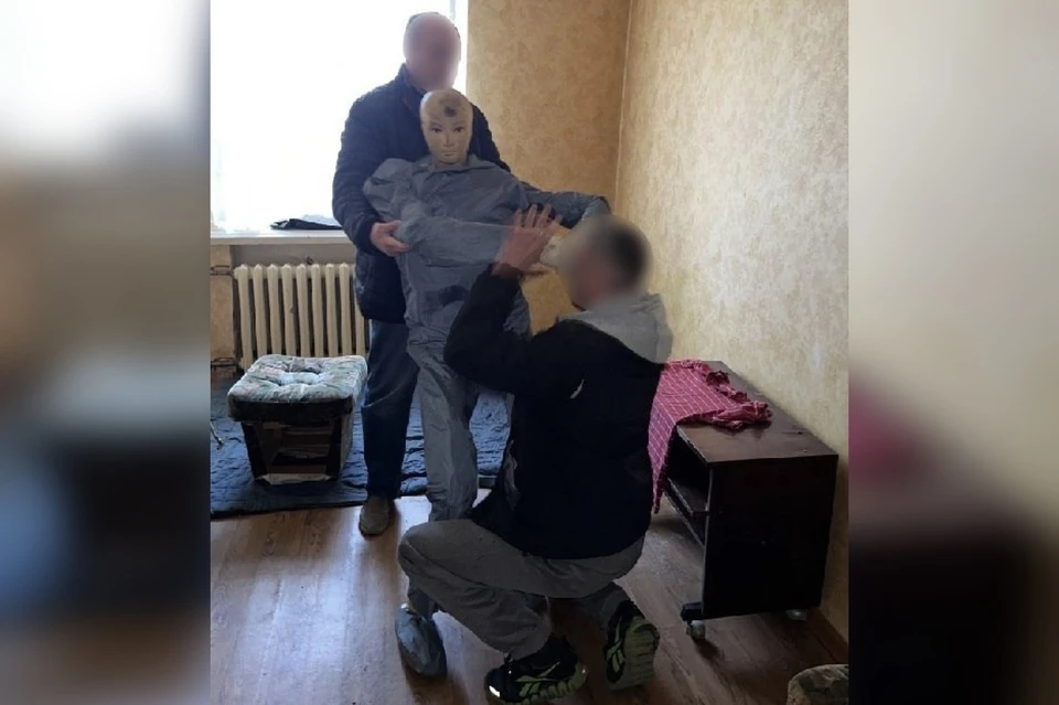 Ранее мужчина уже был судим за разбойное нападение. Фото: СУ СКР по Свердловской области
